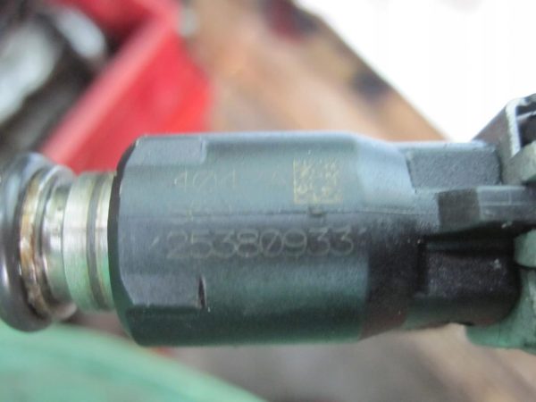 ASTRA ZAFIRA 1.6 16V A16XER listwa wtryskowa wtryski 25380933 55559375 - obrazek 5