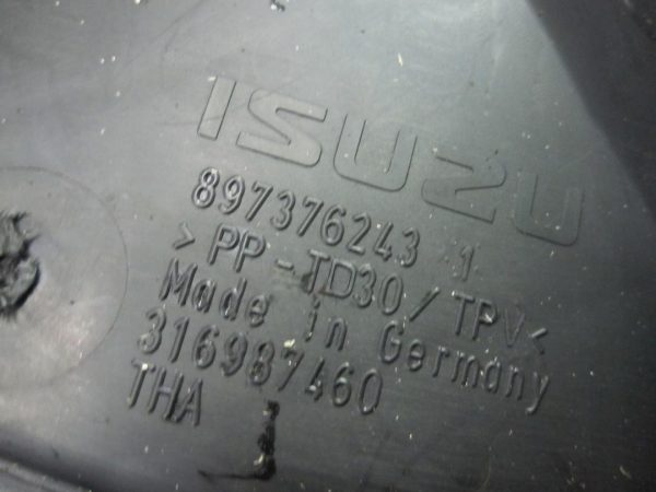 ASTRA ZAFIRA 1.7 CDTI Z17DTR 110KM 146TYS osłona rozrządu 897376243 - obrazek 2
