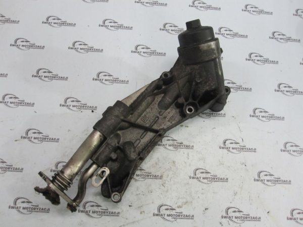 Astra Zafira 1.8 16V A18XER 140KM Obudowa filtra oleju 55562987 12992593