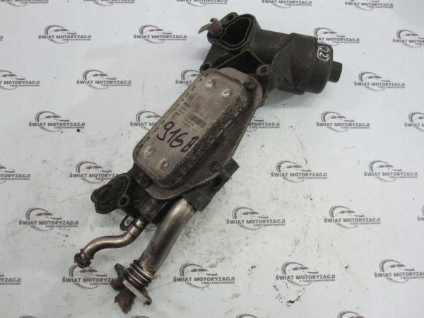 Astra Zafira 1.8 16V A18XER 140KM Obudowa filtra oleju 55562987 12992593 - obrazek 5