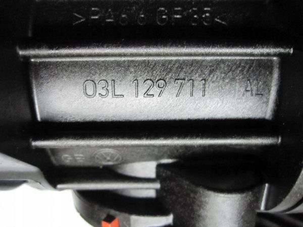 AUDI A3 1.6 TDI 12R CAY 105KM 131TYS. 03L1297111AL KOLEKTOR SSĄCY - obrazek 4