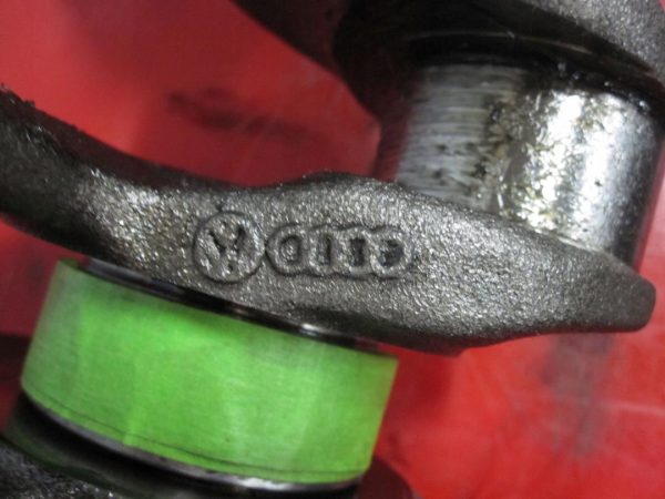 AUDI A3 1.6 TDI 12R CAY 105KM 131TYS. 03LCDP WAŁ KORBOWY NOMINALNY - obrazek 3