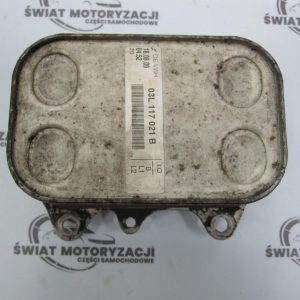 AUDI A3 1.6 TDI CAY 105KM 10r chłodniczka oleju 03L117021B