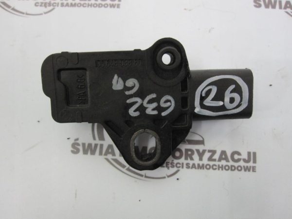 AUDI A3 1.6 TDI CAY 105KM 10r czujnik położenia wału 9664893880 - obrazek 4