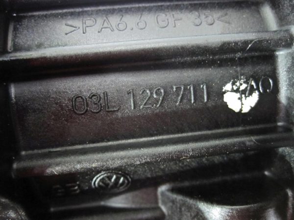 AUDI A3 1.6 TDI CAY 105KM 10r kolektor ssący 03L129711AQ - obrazek 8