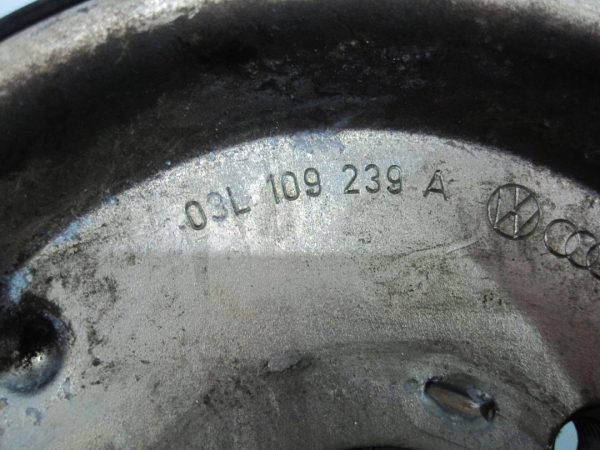AUDI A3 1.6 TDI CAY 105KM 10r koło rozrządu 03L109239A - obrazek 2