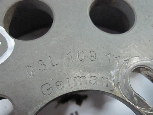 AUDI A3 1.6 TDI CAY 105KM 10r koło wałka rozrządu 03L109111 - obrazek 2