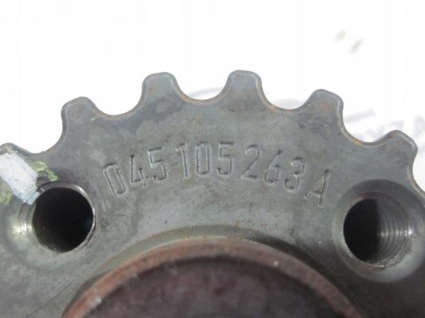 AUDI A3 1.6 TDI CAY 105KM 10r koło wału 045105263A - obrazek 2