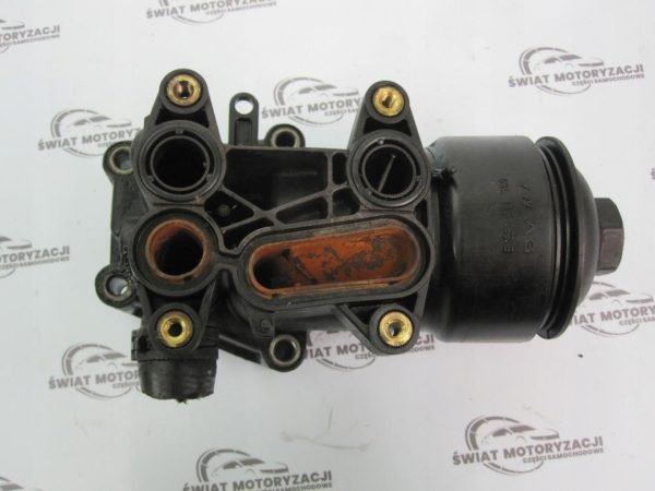 AUDI A3 1.6 TDI CAY 105KM 10r obudowa filtra oleju 03L115389B 70346682 - obrazek 2