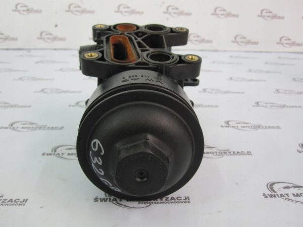 AUDI A3 1.6 TDI CAY 105KM 10r obudowa filtra oleju 03L115389B 70346682 - obrazek 5