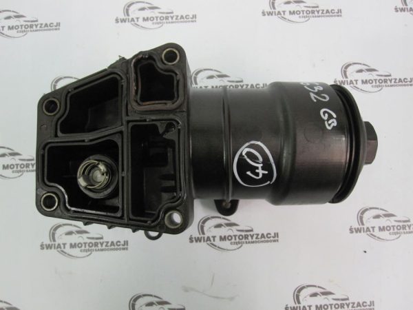 AUDI A3 1.6 TDI CAY 105KM 10r obudowa filtra oleju 03L115389B 70346682 - obrazek 9