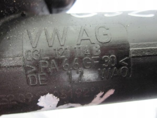 AUDI A3 1.6 TDI CAY 105KM 10r obudowa termostatu 03L121114 - obrazek 3