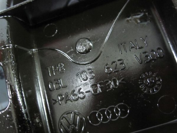 AUDI A3 1.6 TDI CAY 105KM 10r osłona wału 03L103623 - obrazek 2