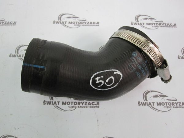 AUDI A3 1.6 TDI CAY 105KM 10r rura przewód intercoolera 1K0145838AF - obrazek 5