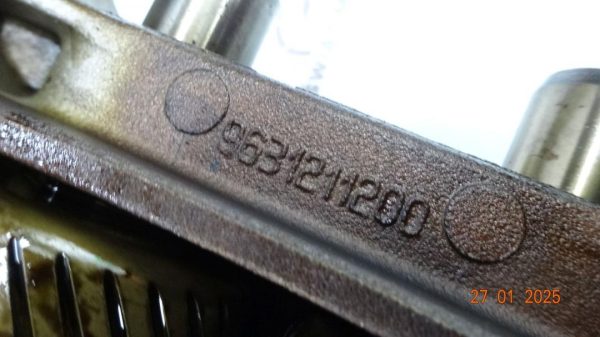 Audi A3 2.0 FSI 06r. 150KM BVY 162TYS. pompa oleju 06B103535B 06B115121 - obrazek 8