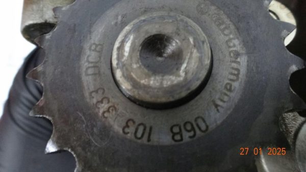 Audi A3 2.0 FSI 06r. 150KM BVY 162TYS. pompa oleju 06B103535B 06B115121 - obrazek 11