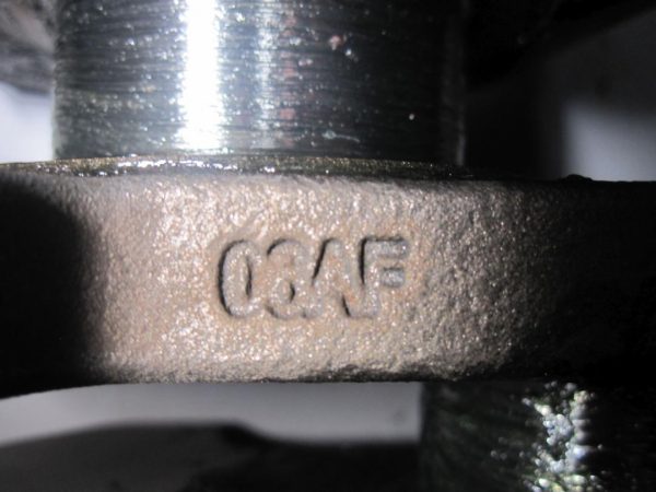 Audi A3 2.0 FSI 06r. 150KM BVY WAŁ KORBOWY NOMINALNY 11DA50859 03AF - obrazek 4