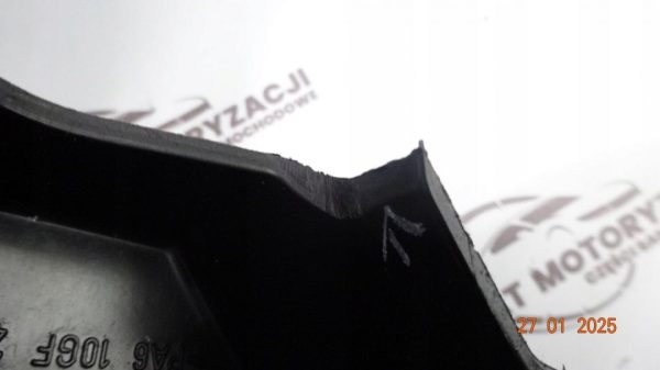 Audi A3 2.0 FSI 06r osłona rozrządu 06D101123E 06D109123F - obrazek 2