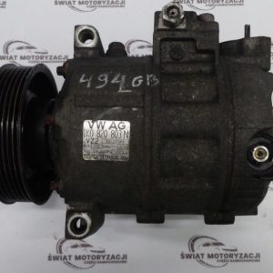 Audi A3 2.0 FSI 06r sprężarka klimatyzacji 1K0820803N 2XL100PG