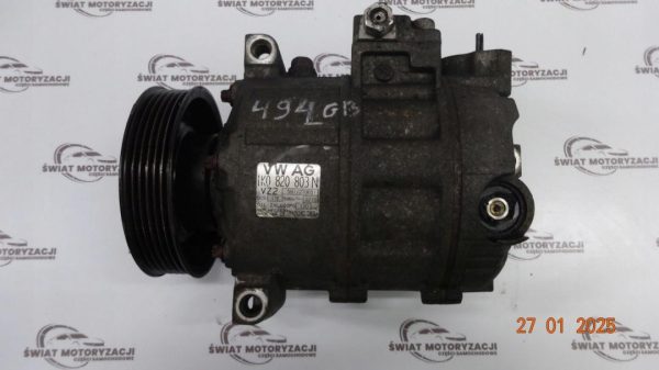 Audi A3 2.0 FSI 06r sprężarka klimatyzacji 1K0820803N 2XL100PG