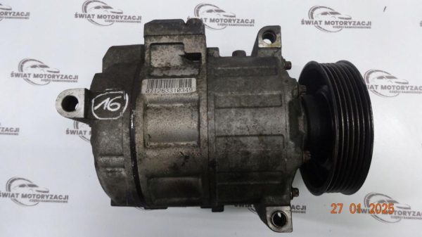 Audi A3 2.0 FSI 06r sprężarka klimatyzacji 1K0820803N 2XL100PG - obrazek 10