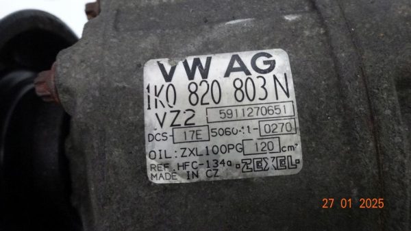 Audi A3 2.0 FSI 06r sprężarka klimatyzacji 1K0820803N 2XL100PG - obrazek 7