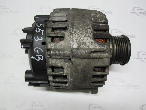 AUDI A3 2.0 TDI 09R CFF CFFB 140KM 03L903024M TG14C057 2617854A ALTERNATOR