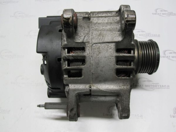 AUDI A3 2.0 TDI 09R CFF CFFB 140KM 03L903024M TG14C057 2617854A ALTERNATOR - obrazek 2