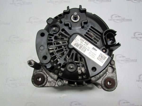 AUDI A3 2.0 TDI 09R CFF CFFB 140KM 03L903024M TG14C057 2617854A ALTERNATOR - obrazek 4