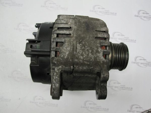 AUDI A3 2.0 TDI 09R CFF CFFB 140KM 03L903024M TG14C057 2617854A ALTERNATOR - obrazek 7