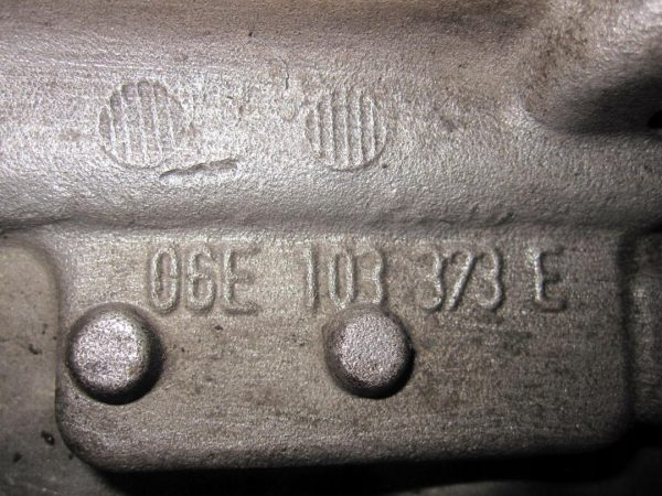 AUDI A3 3.2 V6 4X4 04R 250KM 006E103373E GŁOWICA KOMPLETNA LEWA - obrazek 5