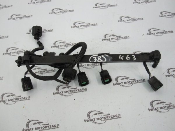 AUDI A3 SPORTBACK I 8PA LIFT 1.6 TFSI BSE wiązka wtryskiwaczy 06A971824M - obrazek 5