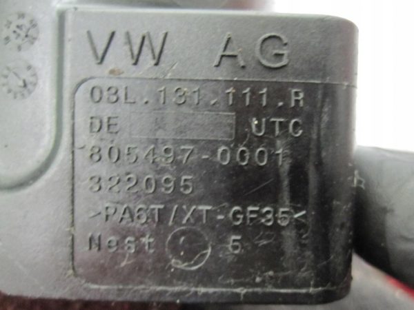 AUDI A4 2.0 TDI CJC 140KM 13r 146 tys. km króciec turbiny 03L131111R - obrazek 4