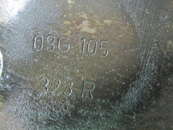 AUDI A4 2.0 TDI CJCB CJC 136KM 12r koło zamachowe 03G105323R - obrazek 3