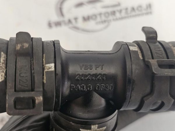 AUDI A4 2.0 TDI CJCB CJC 136KM 12r trójnik rurki wody 03L121157AD - obrazek 3