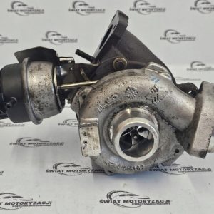 AUDI A4 2.0 TDI CJCB CJC 136KM 12r turbosprężarka 03L145701D