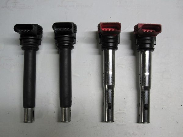Audi A4 2.0 TFSI 02r. 220M BUL 06E905115E 0221604115 Cewka zapłonowa