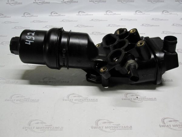 Audi A4 2.0 TFSI 07r. 200KM 06F115397F 6740273316 OBUDOWA FILTRA OLEJU