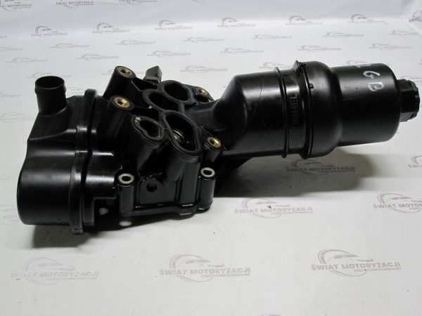 Audi A4 2.0 TFSI 07r. 200KM 06F115397F 6740273316 OBUDOWA FILTRA OLEJU - obrazek 2