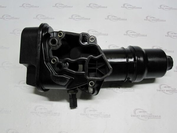 Audi A4 2.0 TFSI 07r. 200KM 06F115397F 6740273316 OBUDOWA FILTRA OLEJU - obrazek 3