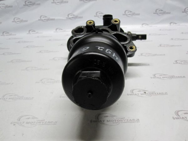 Audi A4 2.0 TFSI 07r. 200KM 06F115397F 6740273316 OBUDOWA FILTRA OLEJU - obrazek 4