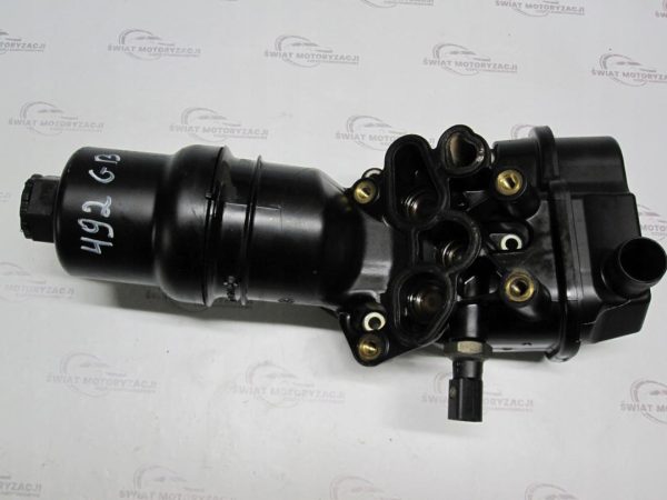Audi A4 2.0 TFSI 07r. 200KM 06F115397F 6740273316 OBUDOWA FILTRA OLEJU - obrazek 9