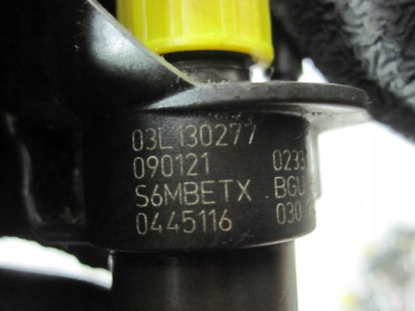 AUDI A4 A6 A5 Q5 2.0 TDI CAG 143KM wtryskiwacz wtrysk 03L130277 0445116030 - obrazek 2