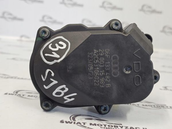AUDI A4 B7 2.0 TFSI BWE 200KM nastawnik klap kolektora 06F133482B - obrazek 9