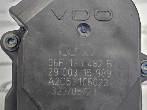 AUDI A4 B7 2.0 TFSI BWE 200KM nastawnik klap kolektora 06F133482B - obrazek 7