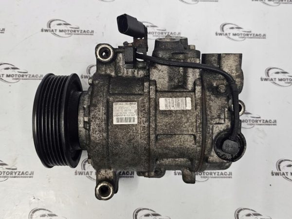 AUDI A4 B7 2.0 TFSI BWE 200KM sprężarka klimatyzacji 8E0260805BF - obrazek 4
