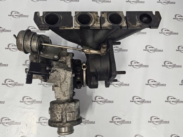 AUDI A4 B7 2.0 TFSI BWE 200KM turbosprężarka 06D165701E
