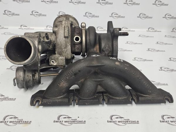 AUDI A4 B7 2.0 TFSI BWE 200KM turbosprężarka 06D165701E - obrazek 7