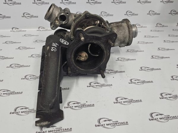 AUDI A4 B7 2.0 TFSI BWE 200KM turbosprężarka 06D165701E - obrazek 8