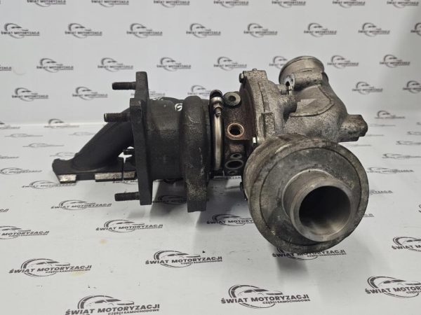 AUDI A4 B7 2.0 TFSI BWE 200KM turbosprężarka 06D165701E - obrazek 9